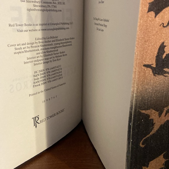 Iron Flame - 🔥 custom sprayed edges - Picture 5 of 6